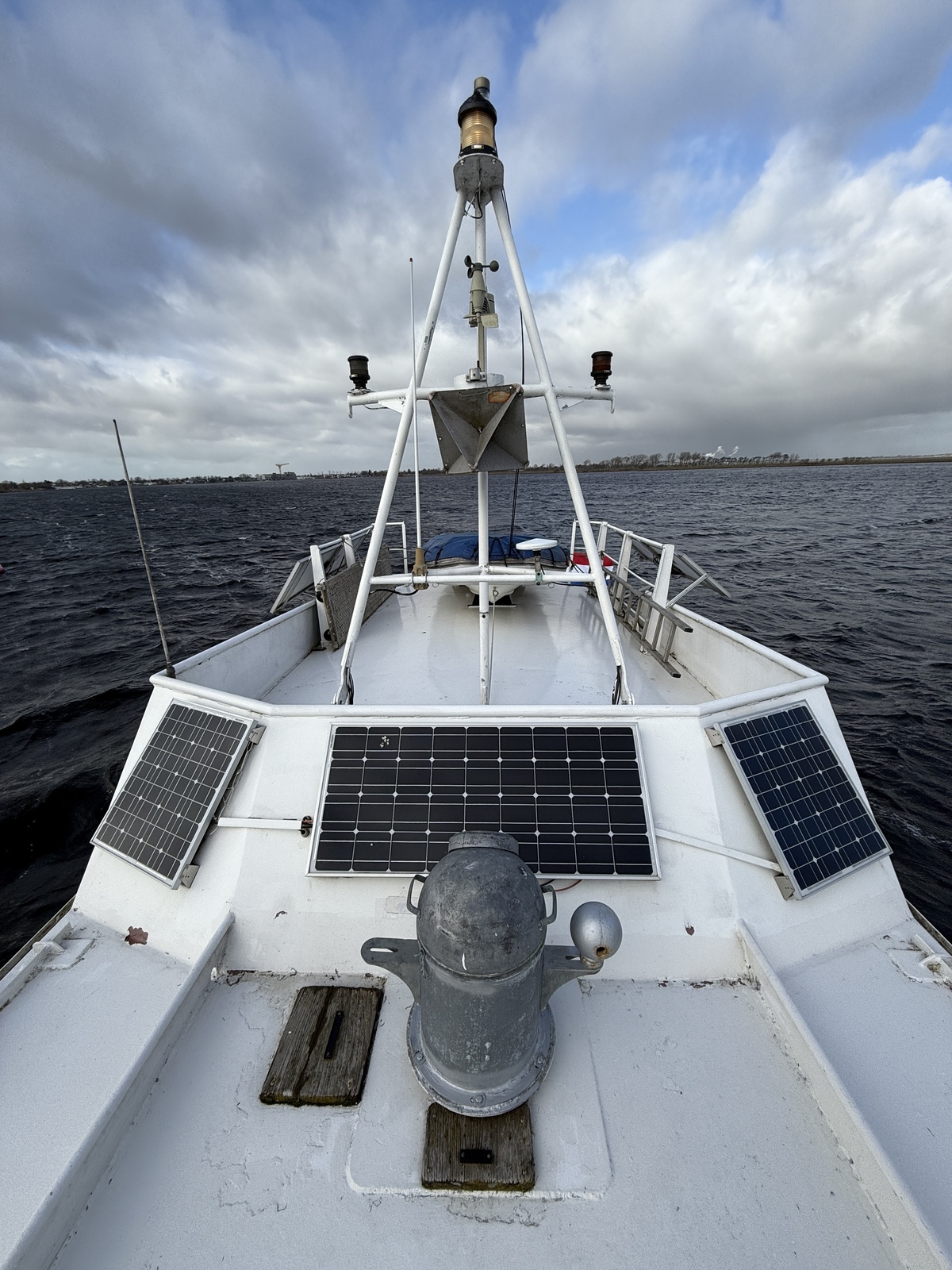 foto: 57 Ex-Patrouille Vaartuig Varend Woonschip