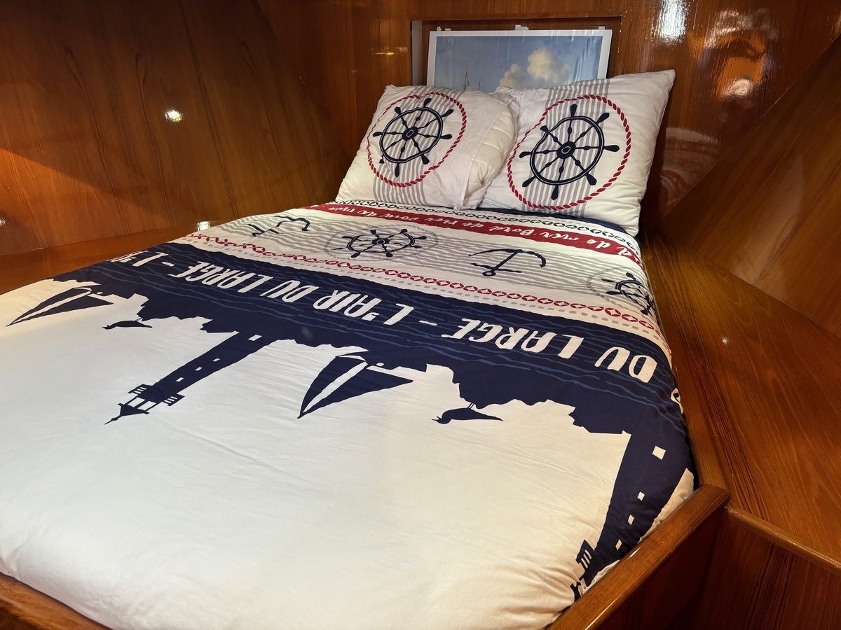 foto: 31 Hemmes Trawler 1500