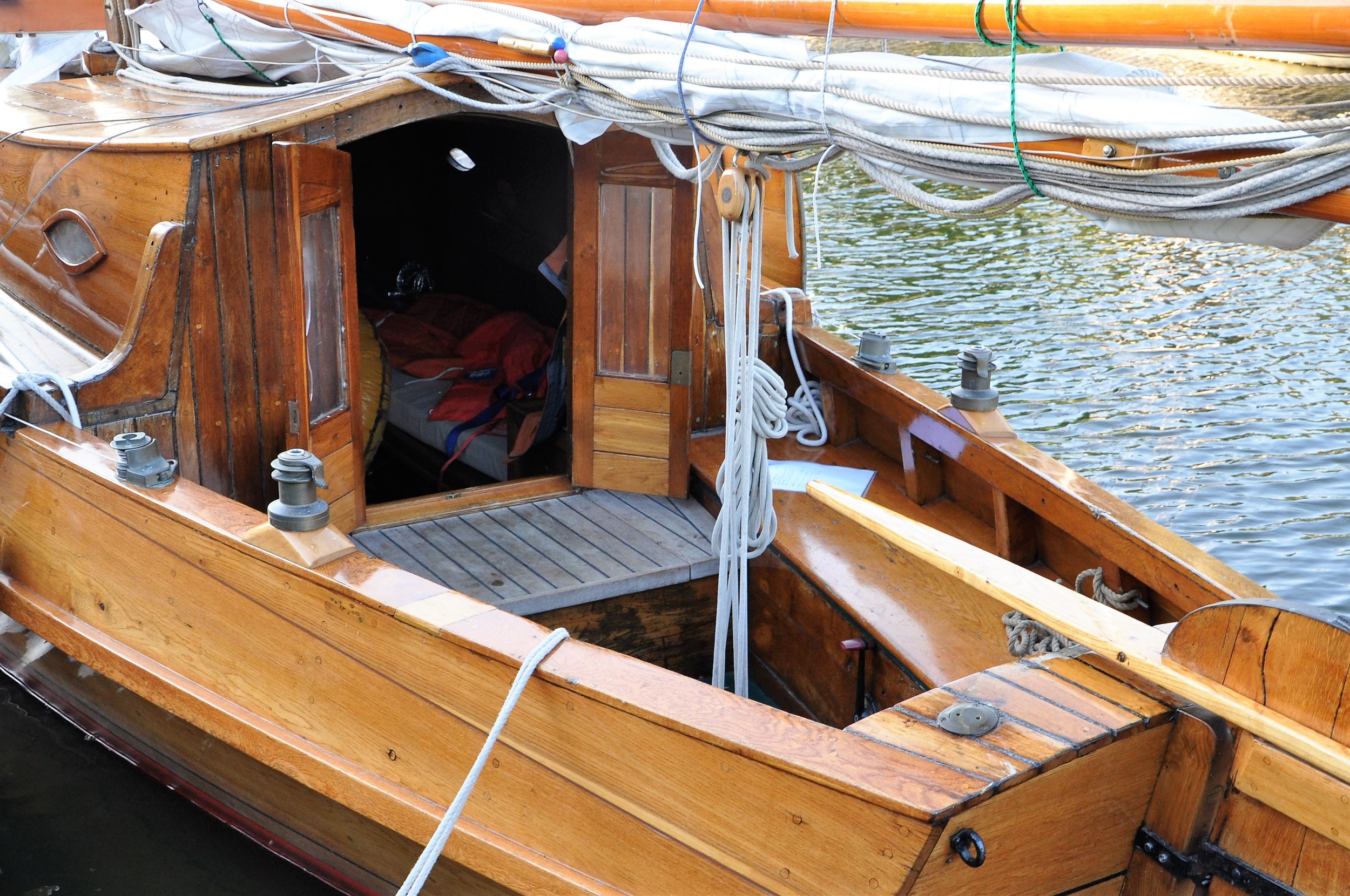 foto: 16 Friese Kajuitschouw 1967