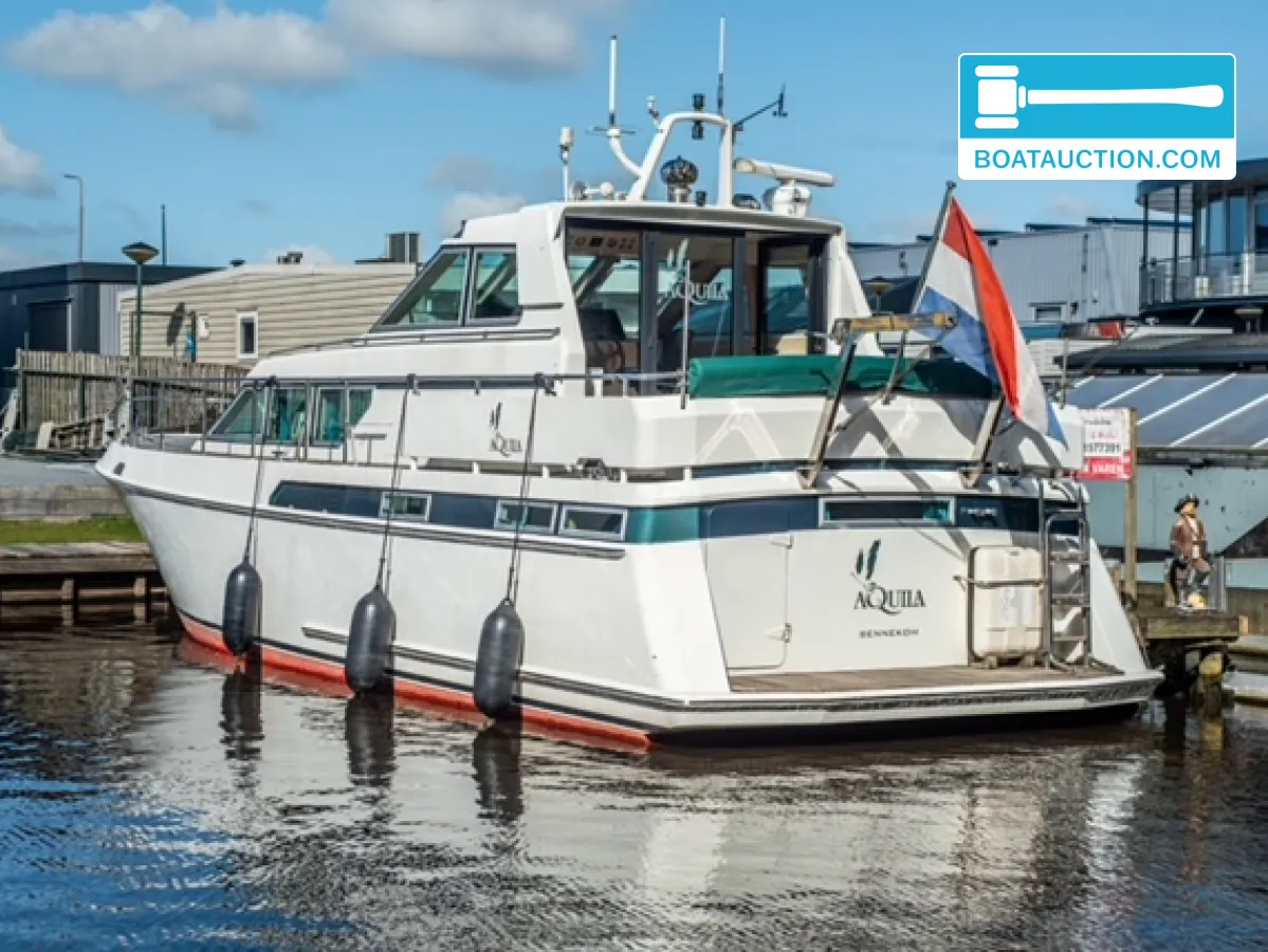 foto: 127 De Vries Lentsch 14.80 pilothouse