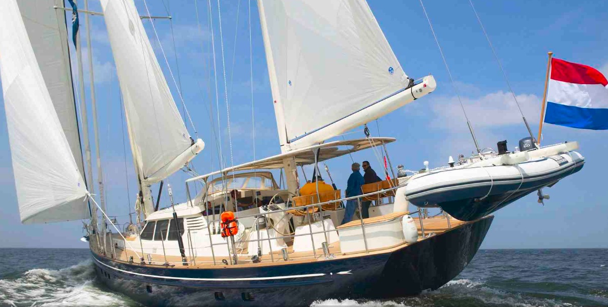 foto: 4 Nordia Van Dam 78 Ketch