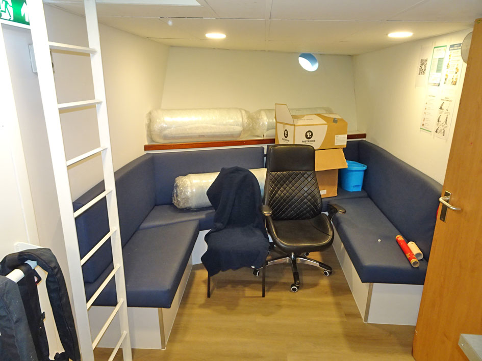 foto: 71 Hotel Passagiersschip 120 passagiers