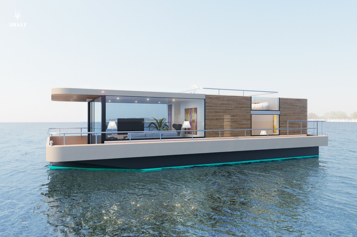 foto: 15 MX4 Houseboat MOAT