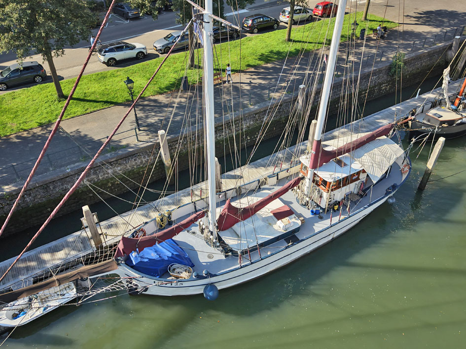foto: 58 Zeilschoener 24.95 met UBC