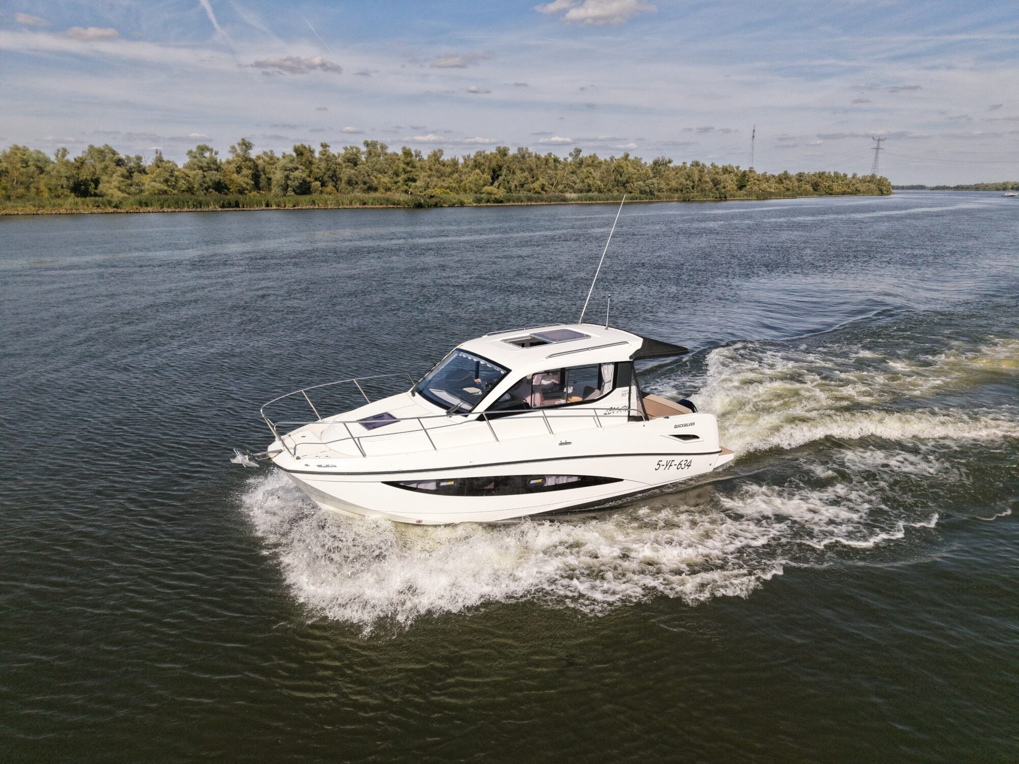 foto: 53 Quicksilver QuickSilver 905 Activ Weekend