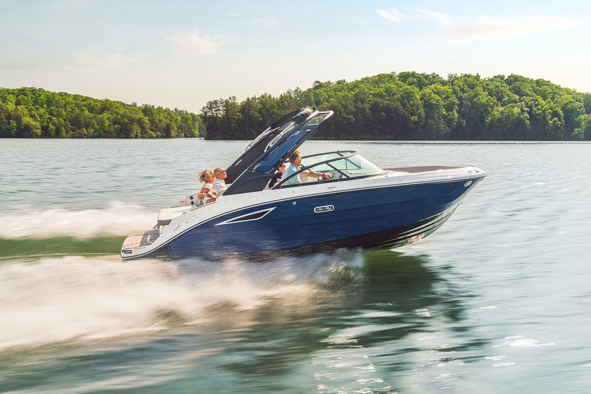 foto: 4 Sea Ray SDX 230