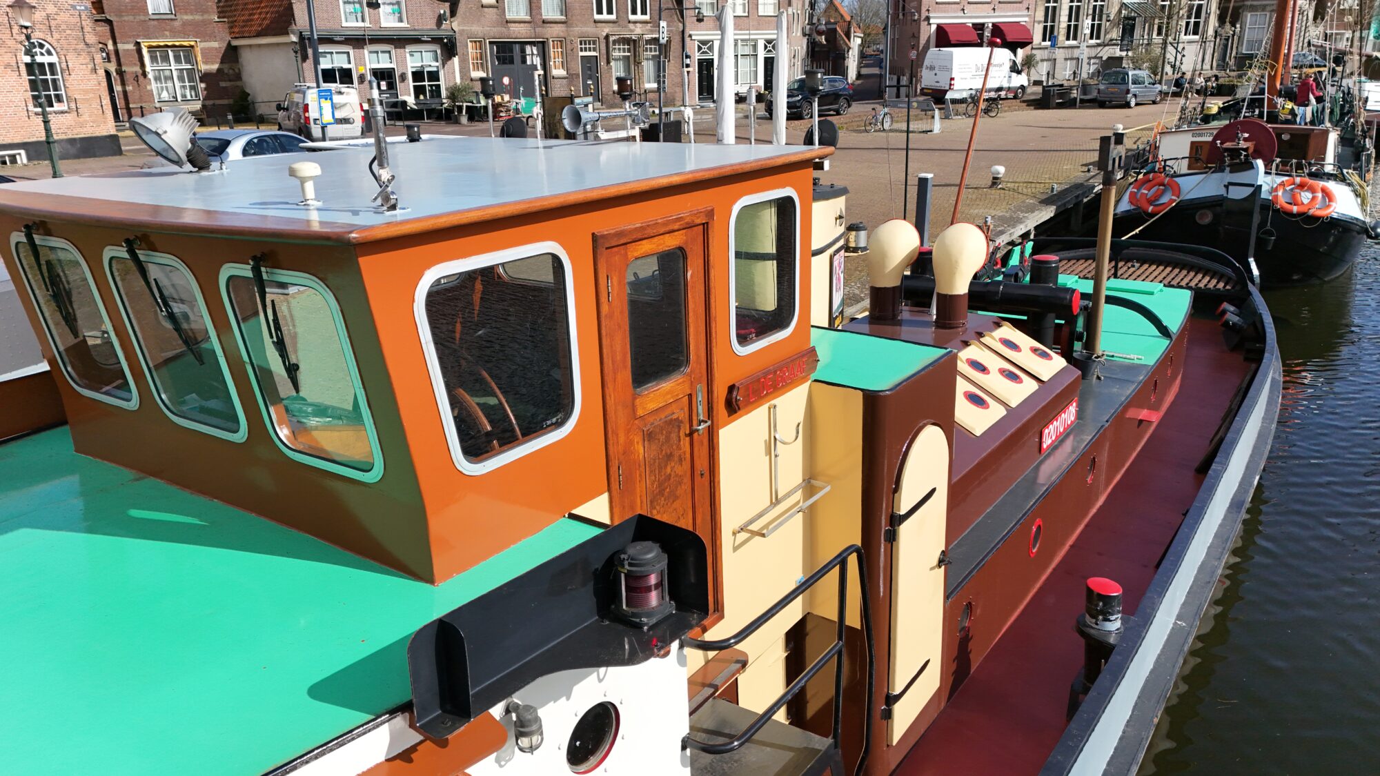 foto: 82 Amels Amels Sleper 21.85 VS