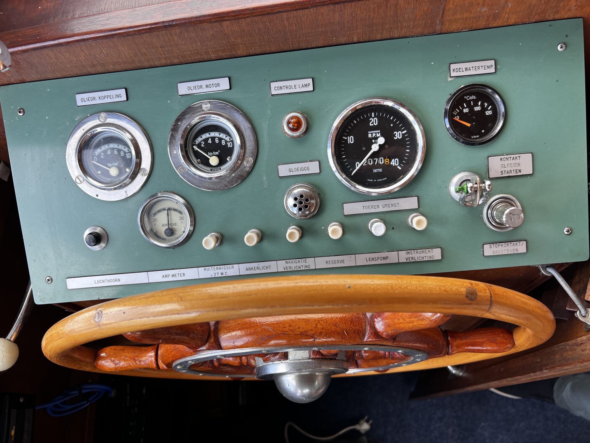 foto: 38 Kofferdek Kruiser Haak Kofferdek Bakdekker 9.00 AK