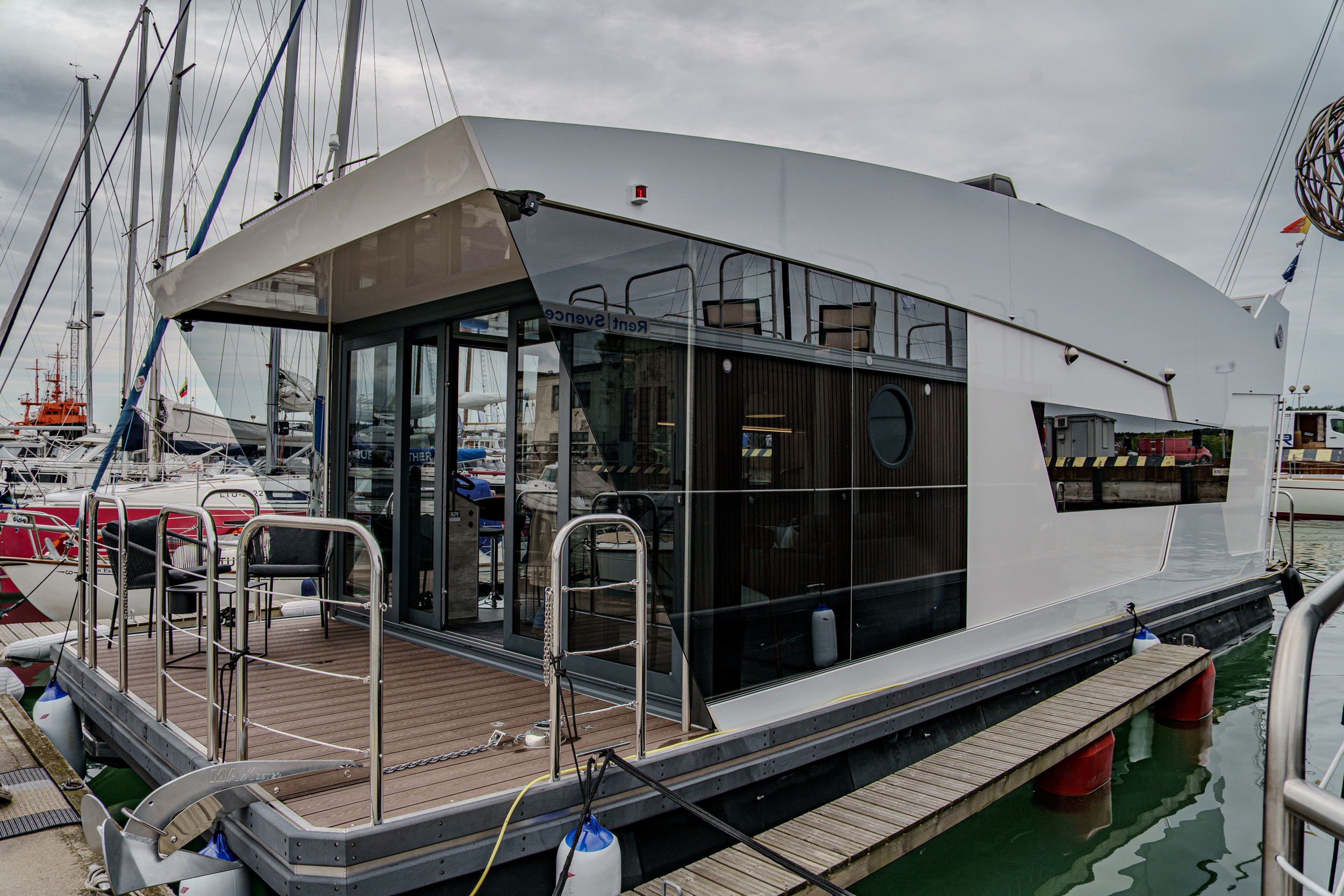 foto: 22 Nordic Season NS 43 EVO 37 CE-C Houseboat
