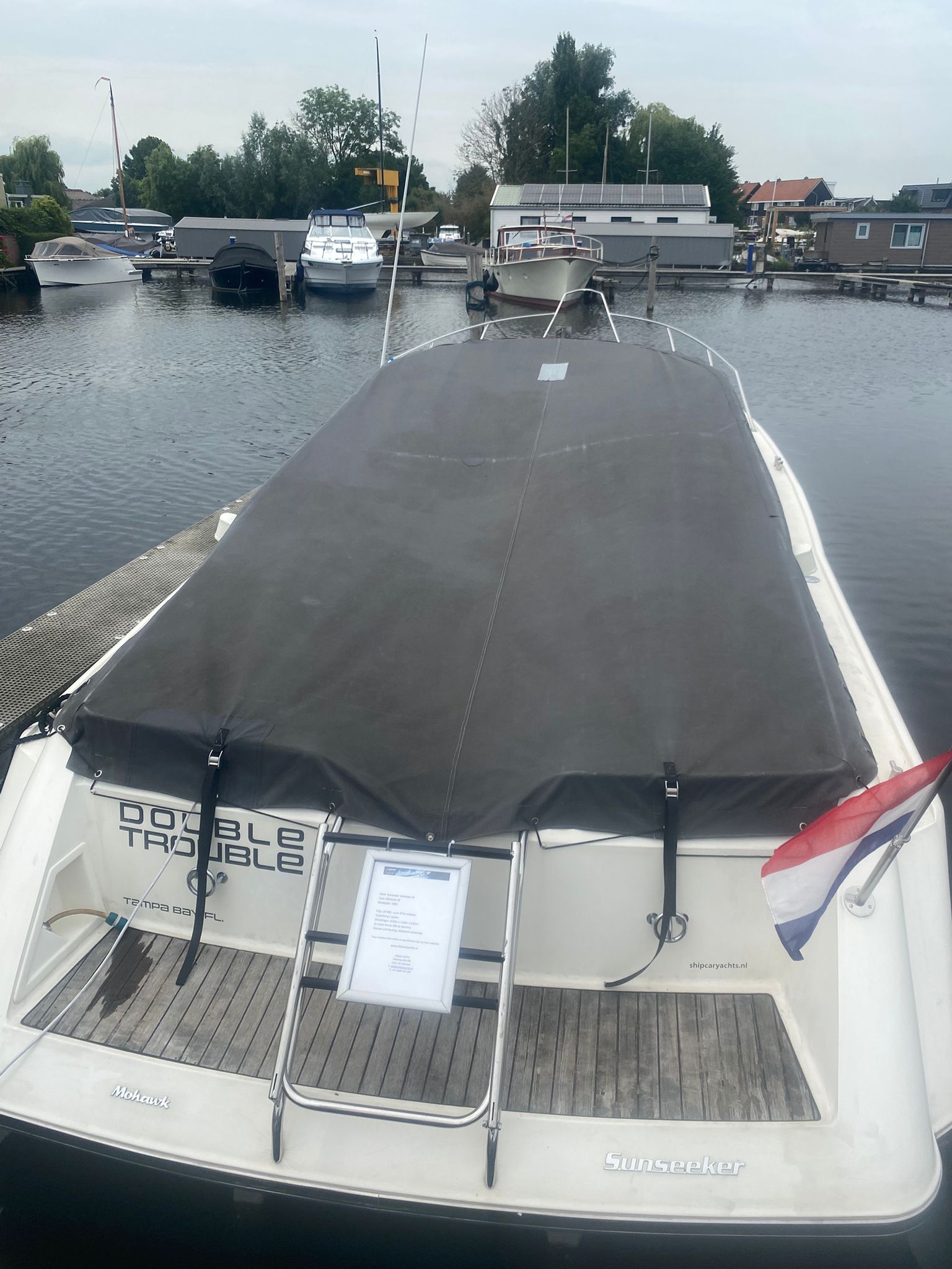 foto: 16 Sunseeker  Mohawk 29