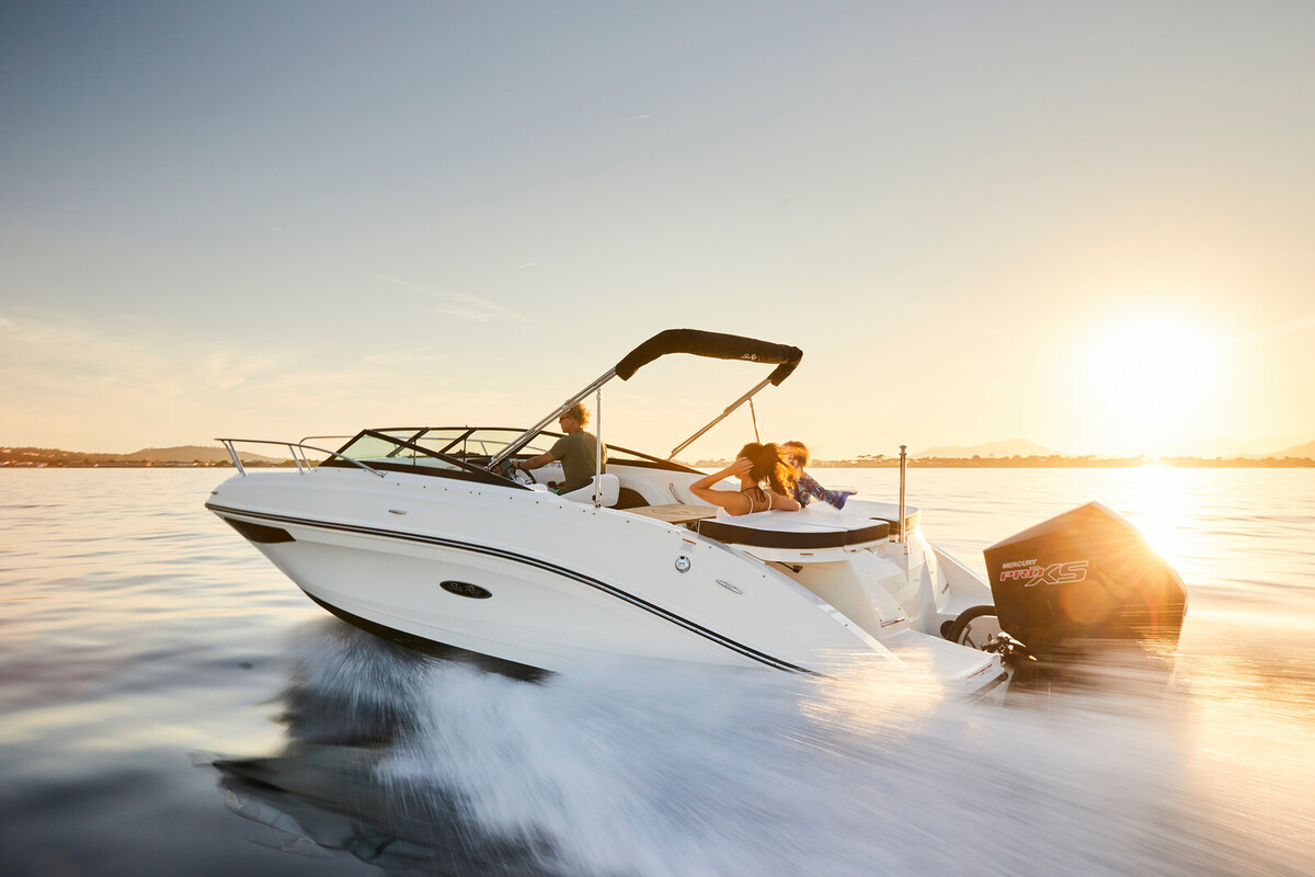 foto: 31 Sea Ray Sun Sport 230 OB