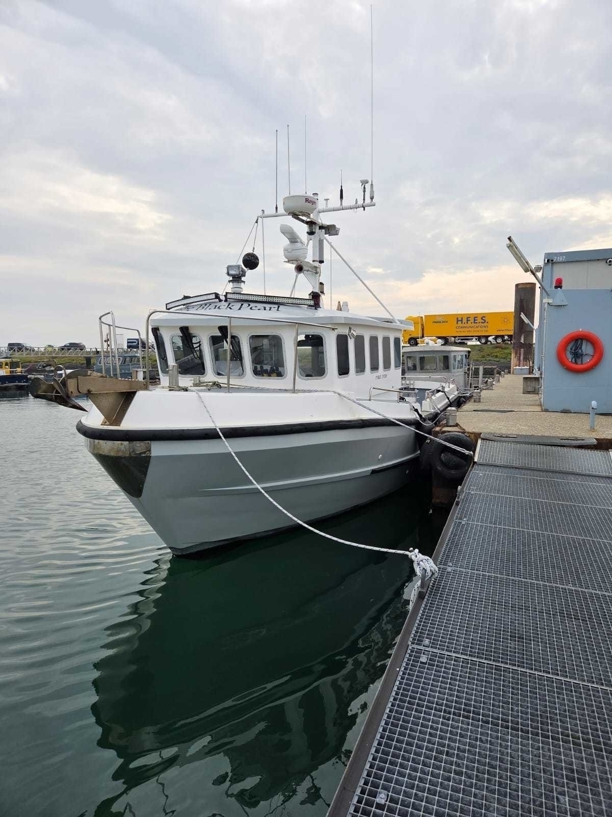 foto: 15 Vissersboot Sygnus Catfish