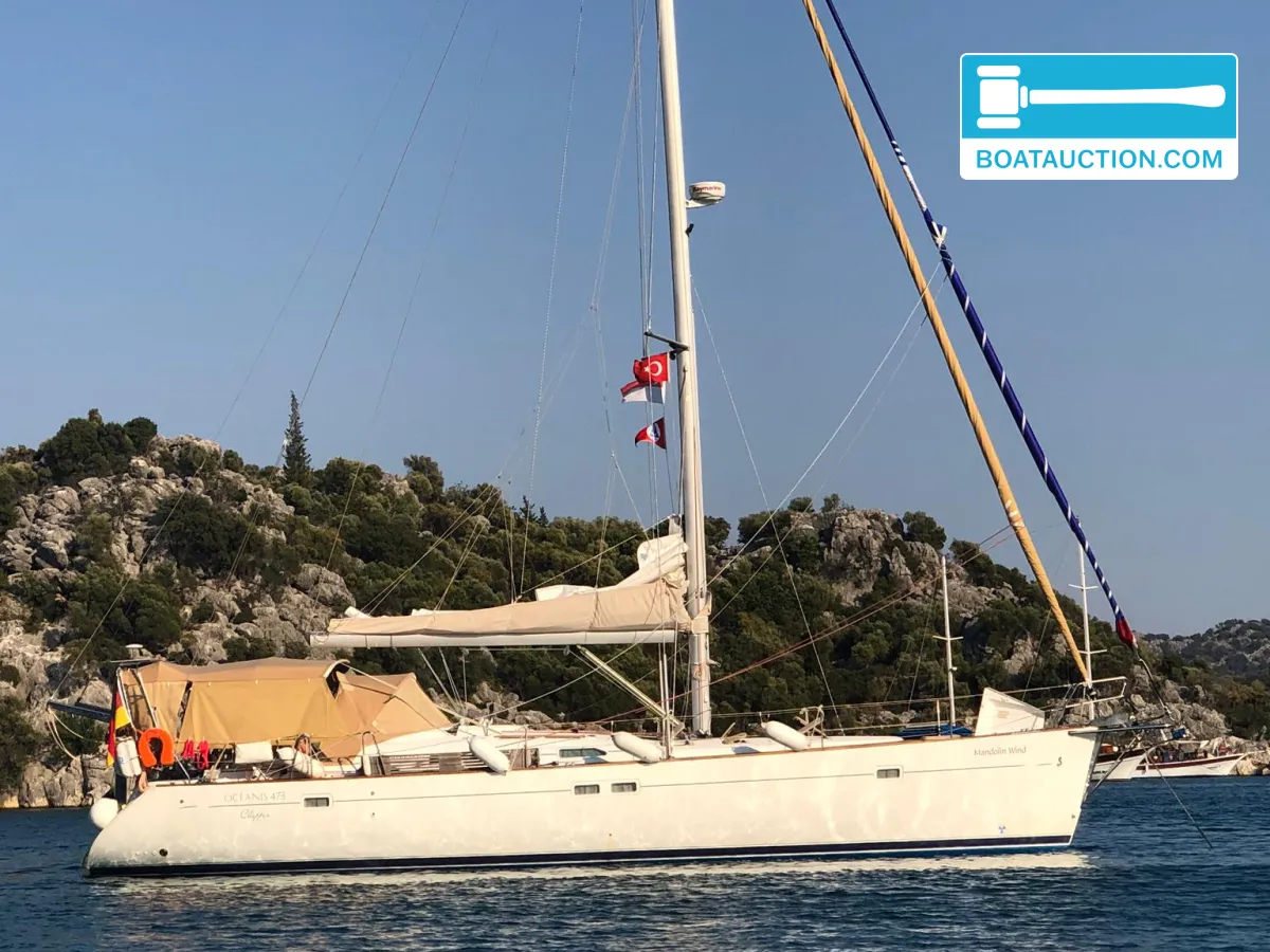 foto: 58 Beneteau Oceanis 473 Clipper