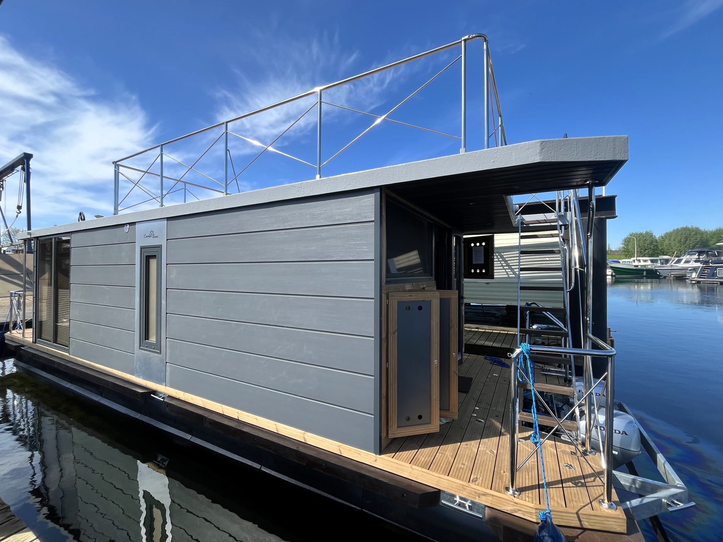 foto: 46 Campi 360 Houseboat