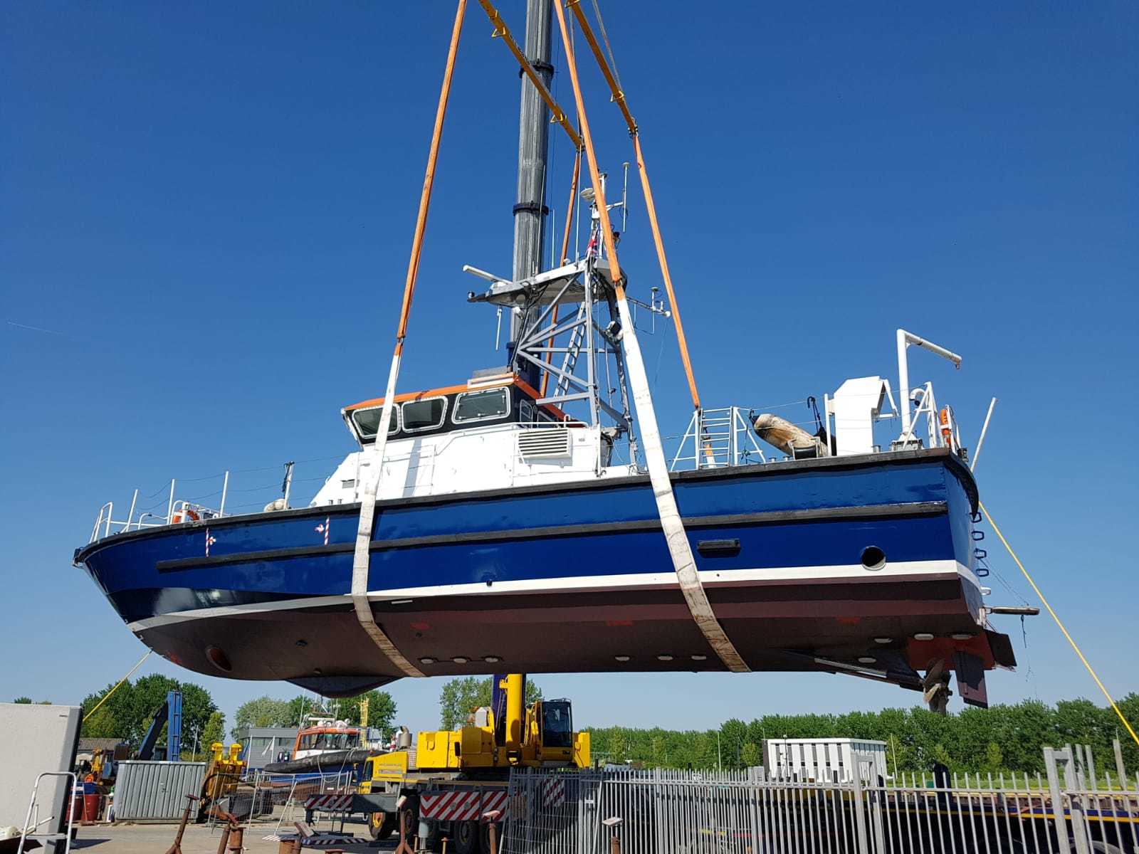 foto: 31 Ex Patrouille Vaartuig 21.30