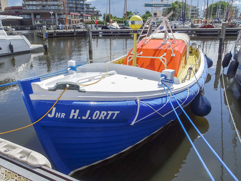 foto: 31 Voormalig Strand reddingboot 10.32