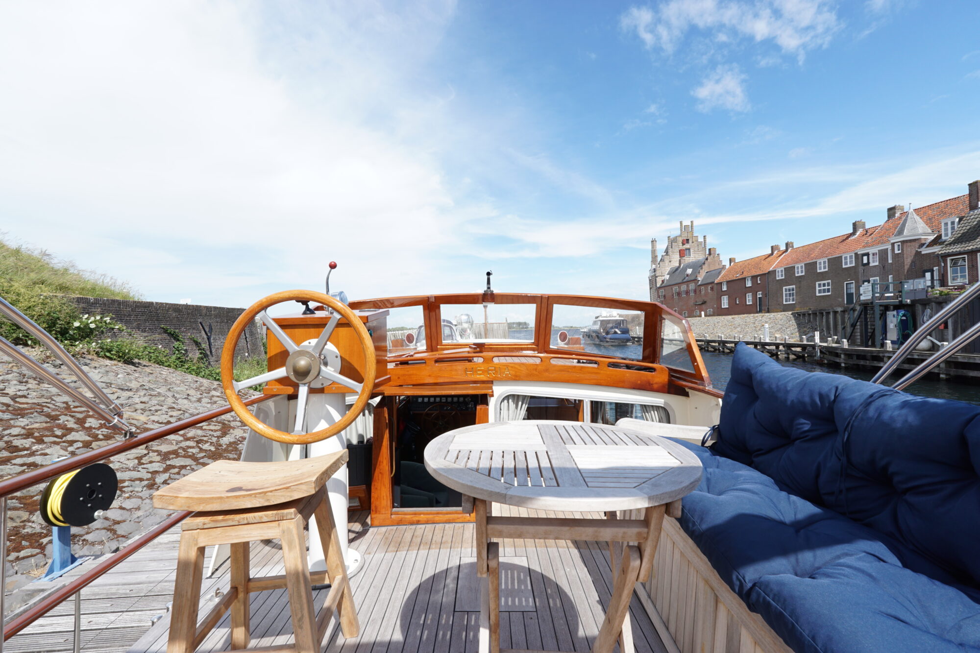 foto: 54 Gillissen Gillissen Rondspant Trawler 13.50 AK