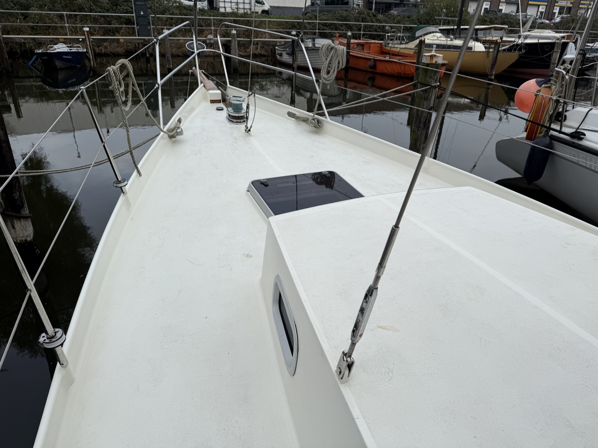 foto: 67 De Jong 12.50 One Off S-spant jachthek