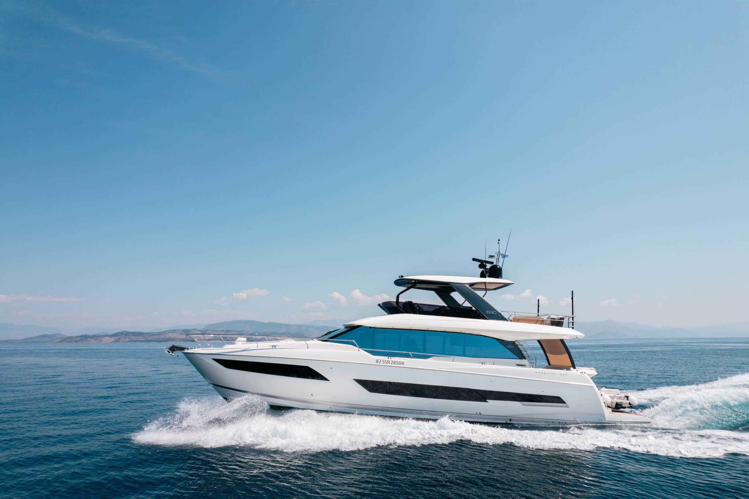 foto: 119 Prestige 690 flybridge