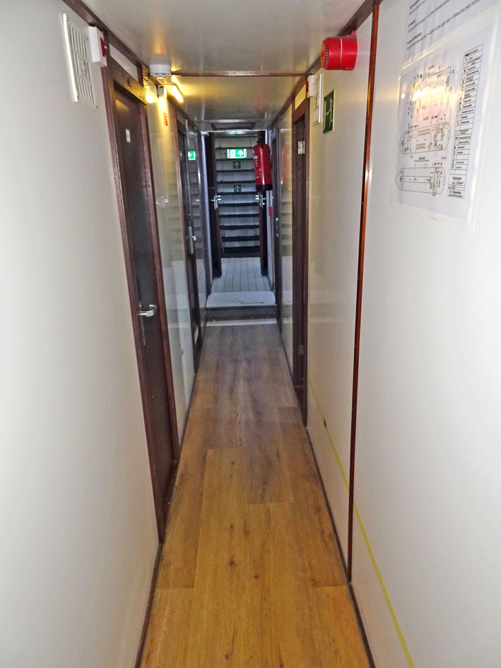 foto: 73 Accommodatie / Hotelschip met UBC