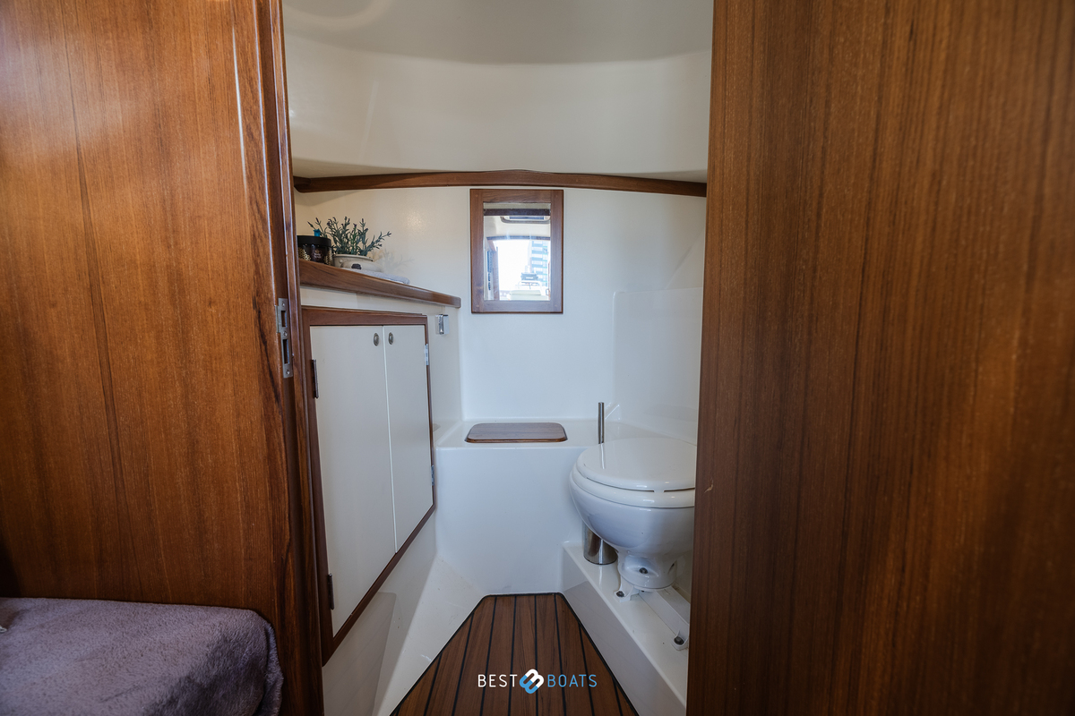 foto: 25 Interboat Intercruiser 27 Cabin