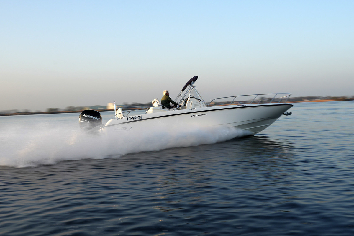 foto: 61 Boston Whaler 270 Dauntless