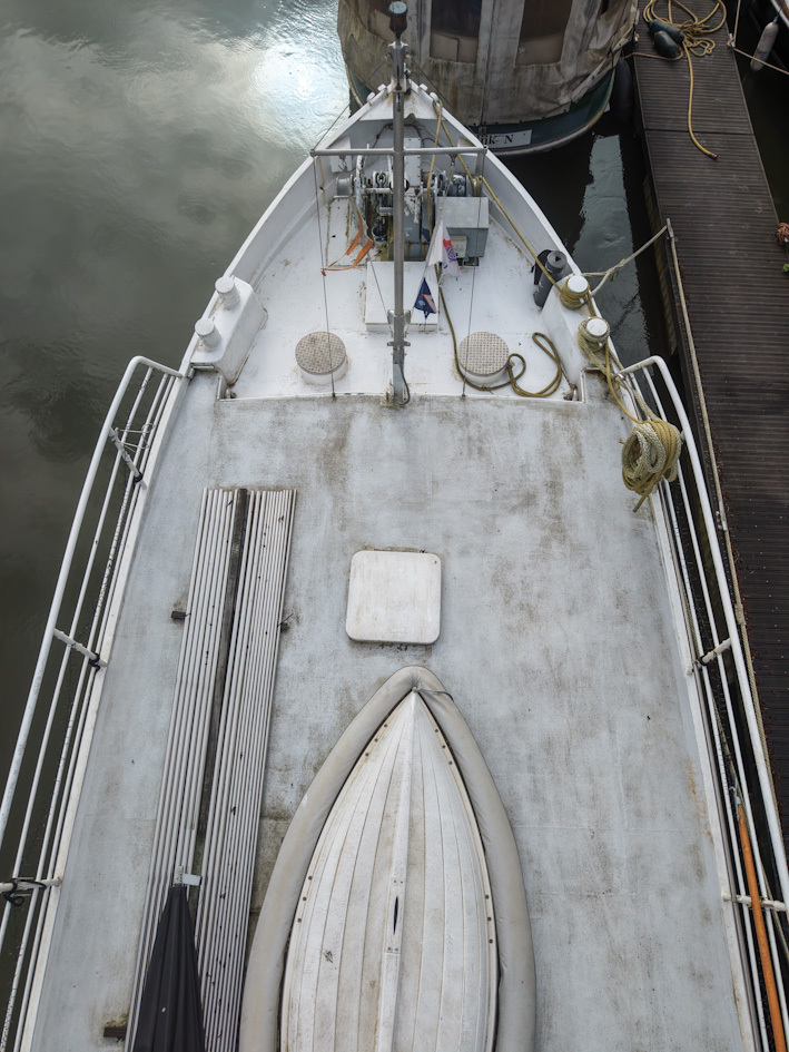 foto: 47 Varend Woonschip 31.28 met UBC