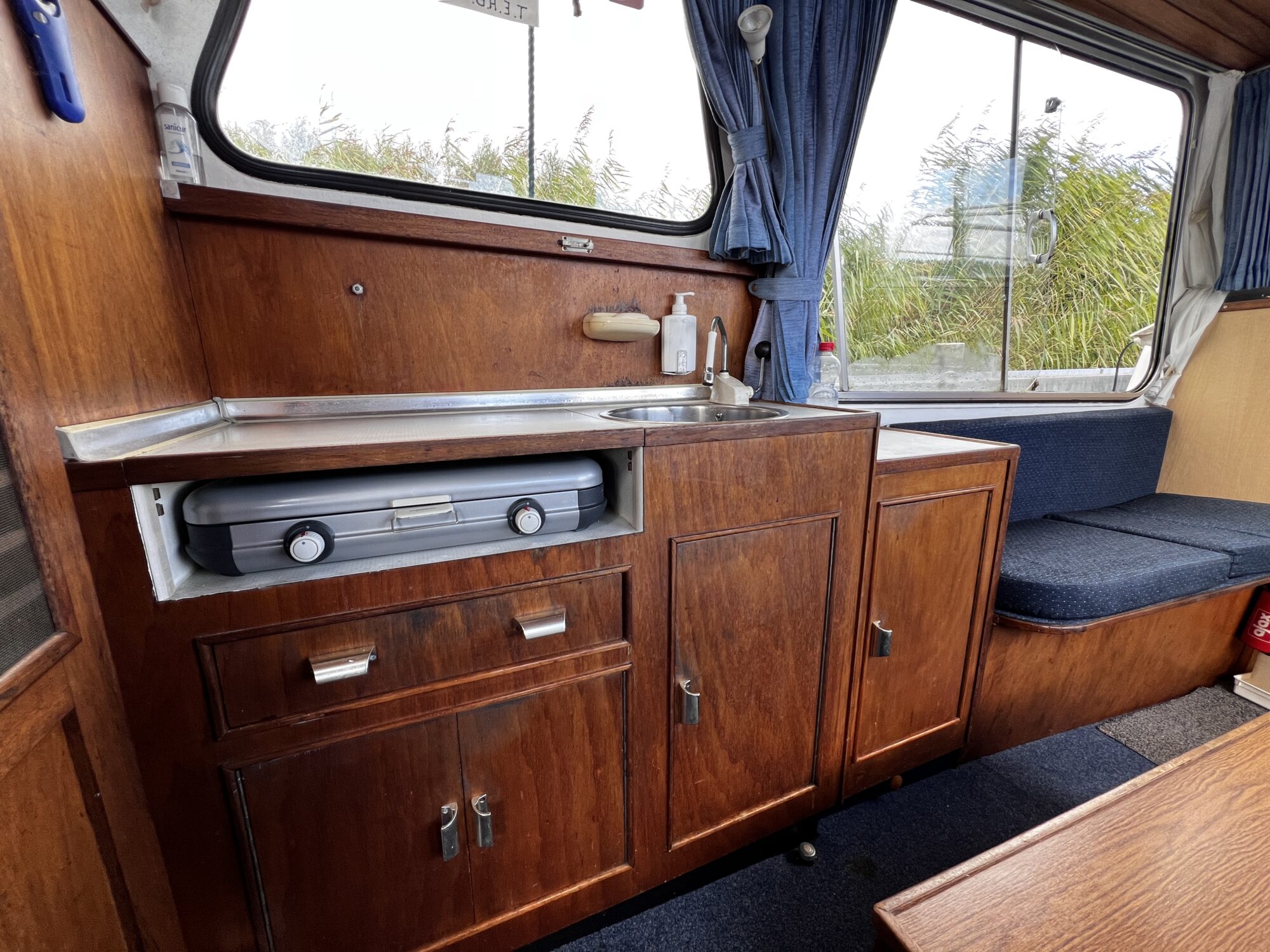 foto: 36 Kofferdek Kruiser Haak Kofferdek Bakdekker 9.00 AK