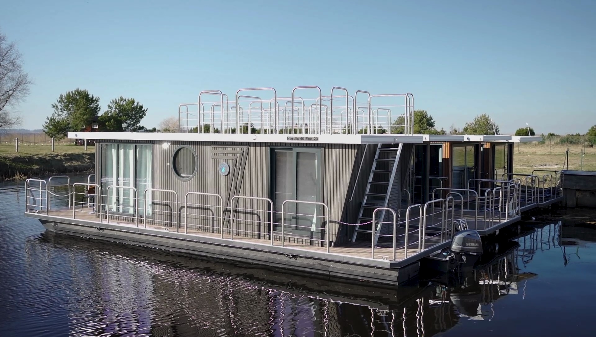 Nordic Season NS 40 Eco 23m2 DEMO Houseboat