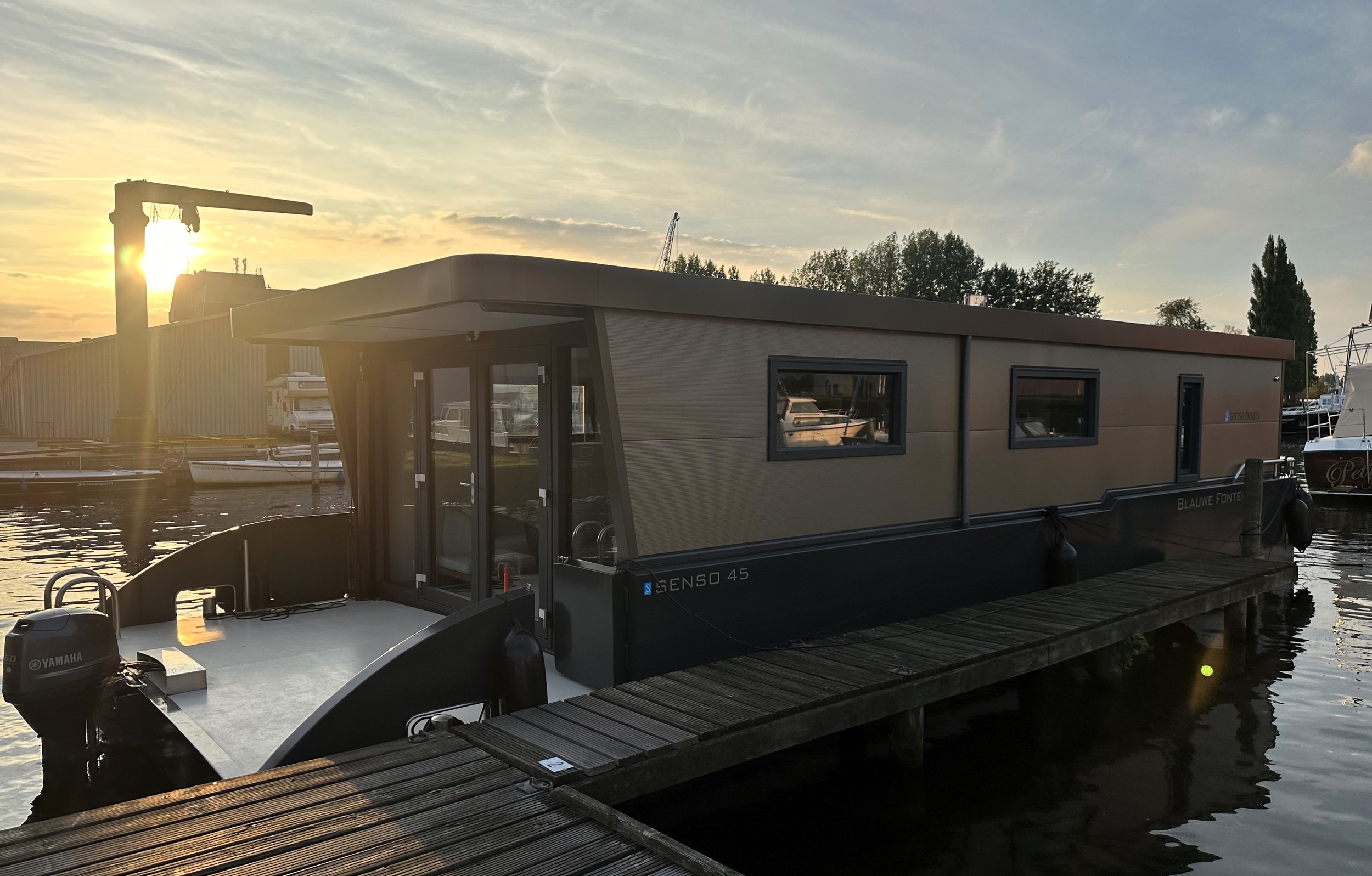 foto: 32 Senso 45 Maritieme Houseboat