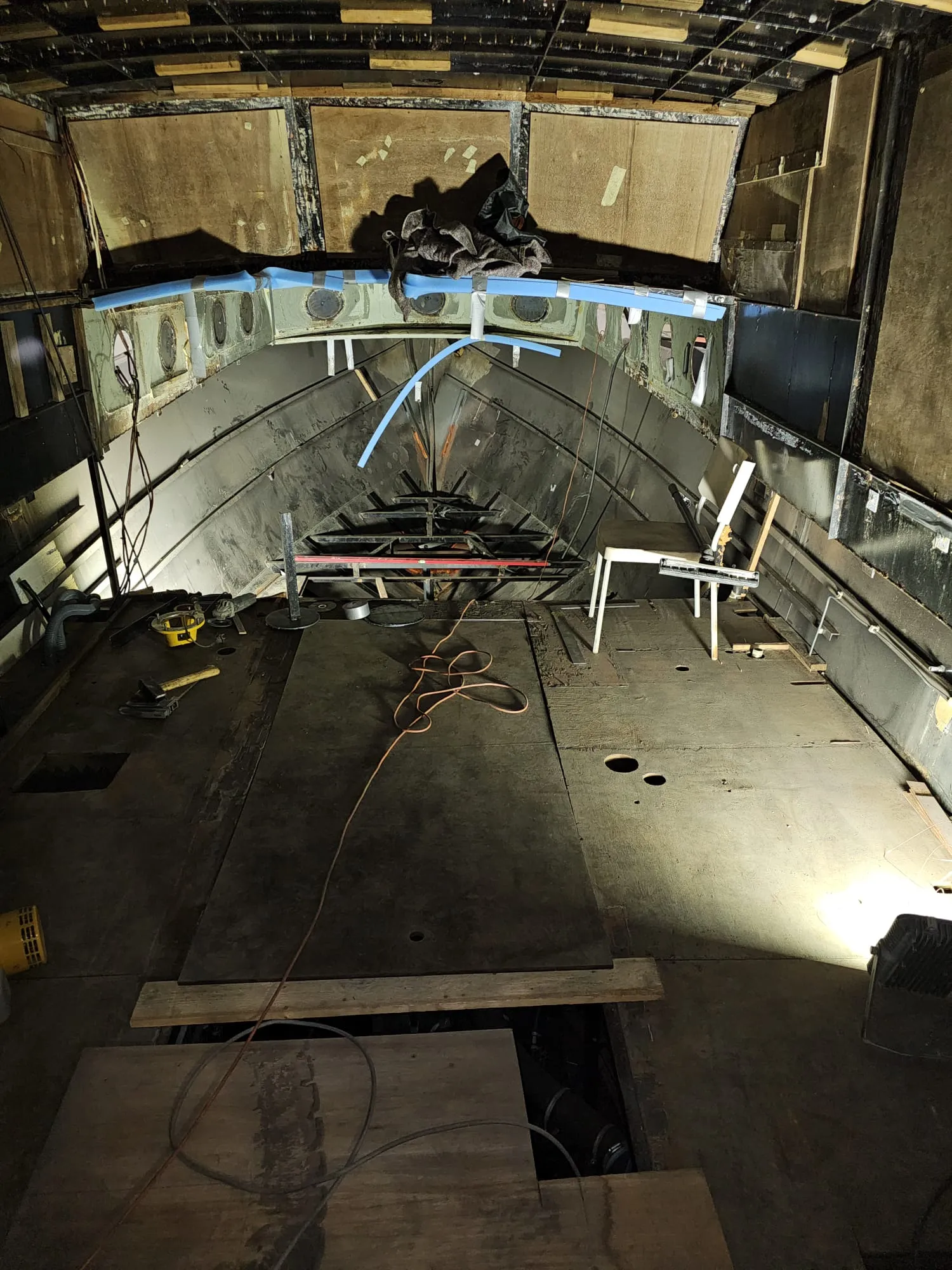foto: 5 Onbekend Stalen kruiser 13.60 afbouwproject