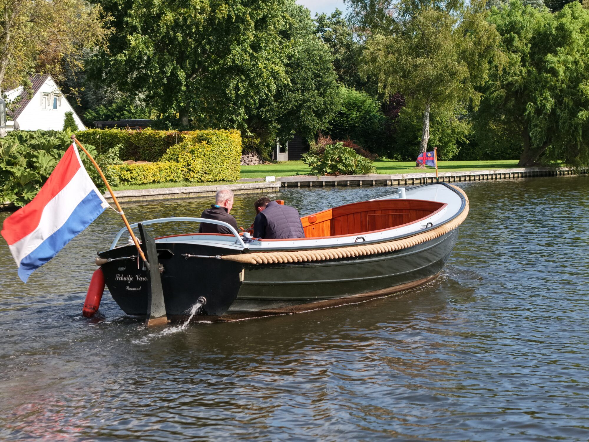 foto: 18 Langenberg Langenberg Borndiep Vlet 7.15