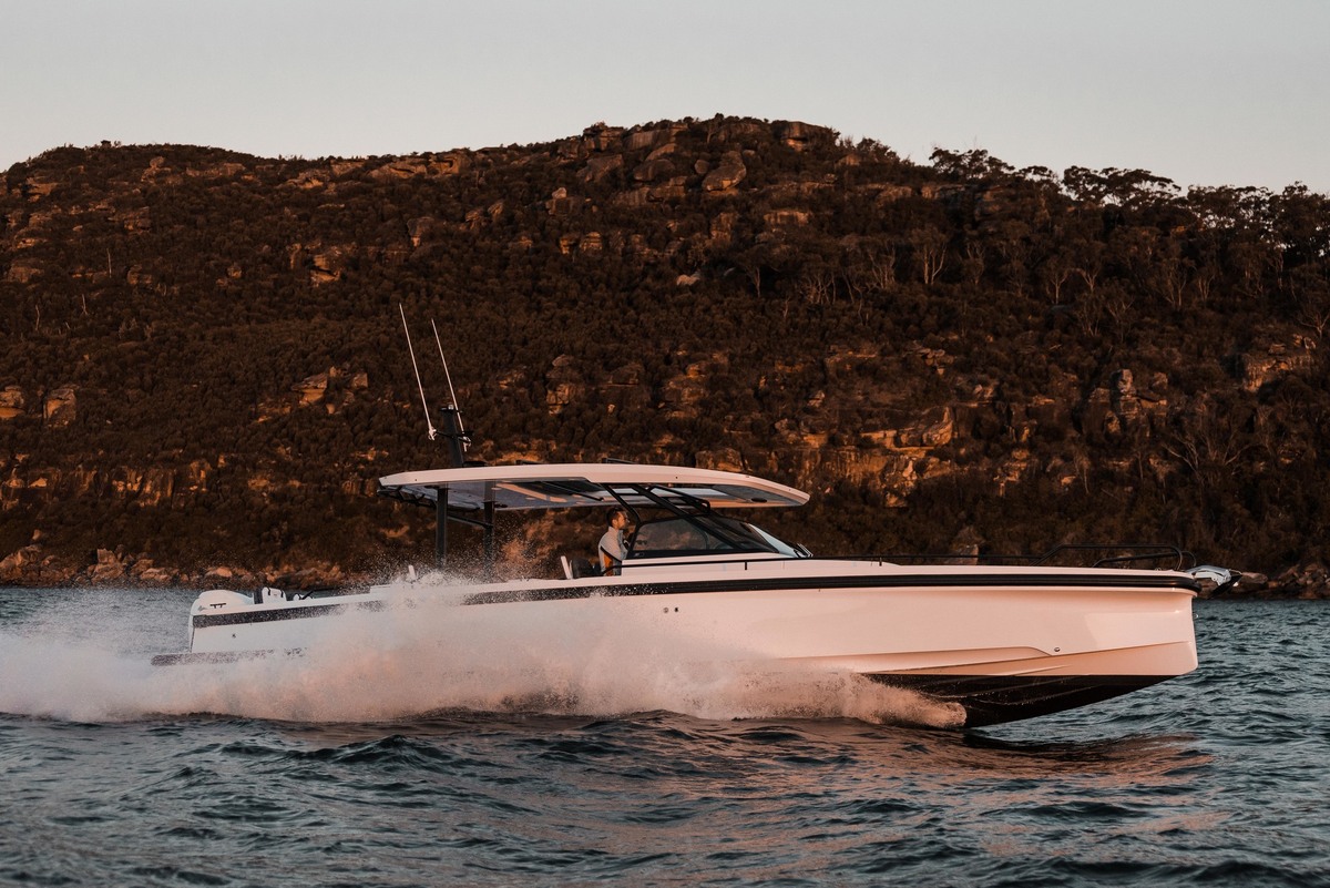 foto: 43 Axopar 37 Sun-Top
