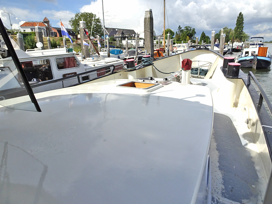 foto: 59 ex Patrouille vaartuig / Varend Woonschip 18.26 met UBC