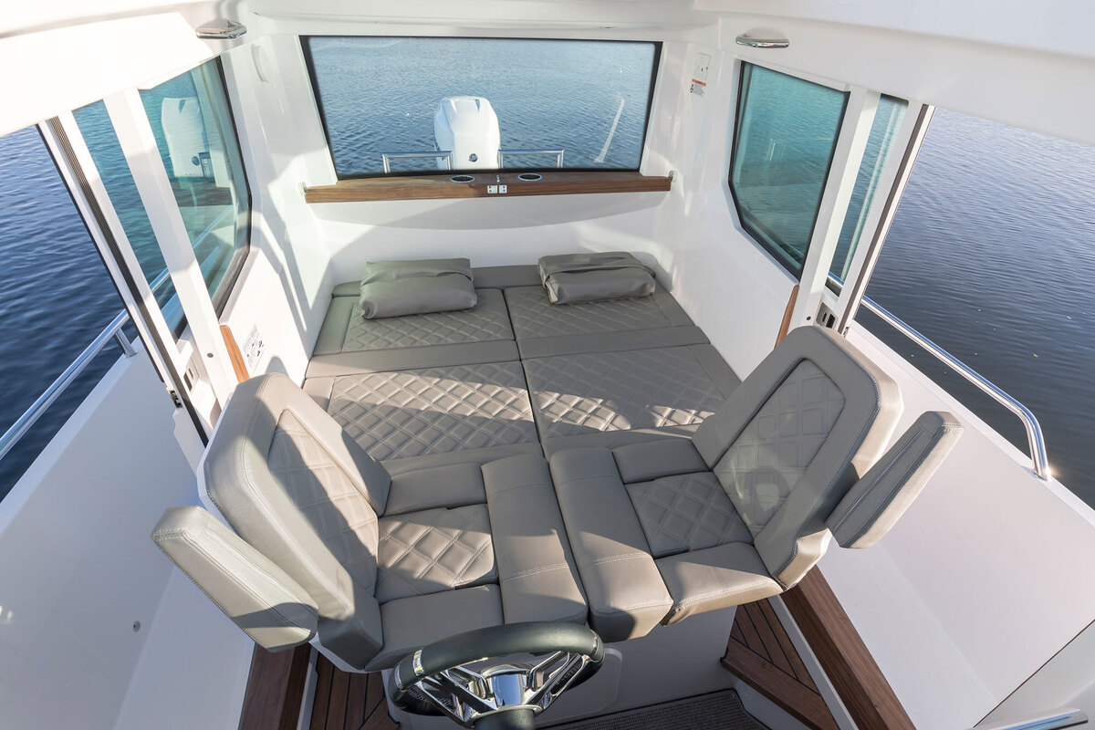 foto: 56 Axopar 28 Cabin