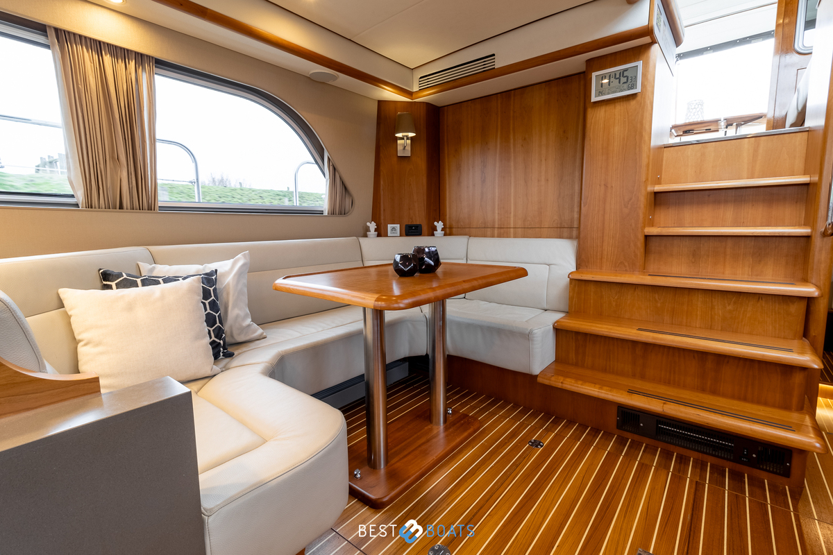 foto: 56 Linssen Grand Sturdy 500 AC Wheelhouse Long Top
