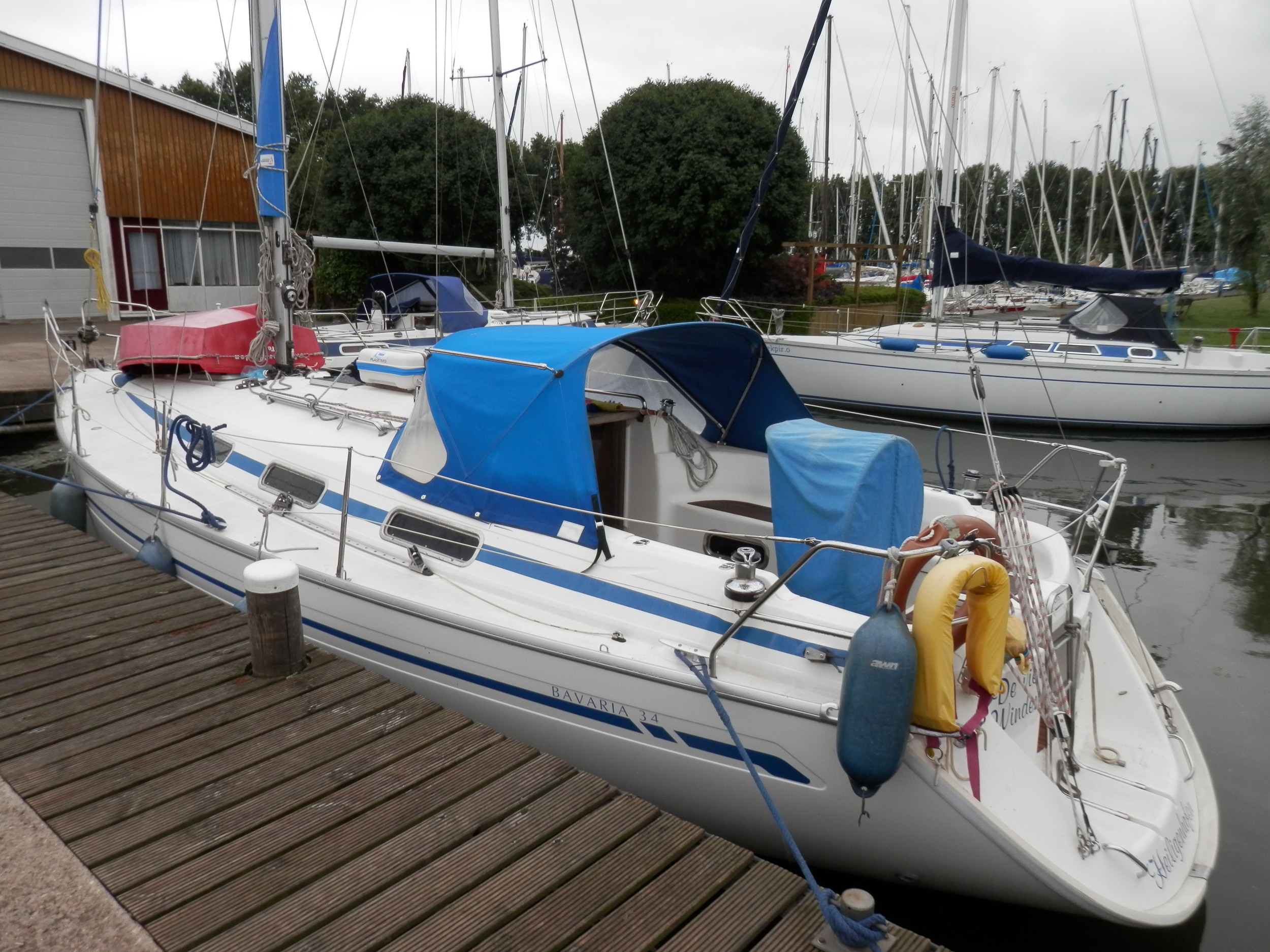 hoofdfoto: 1 Bavaria 34-3