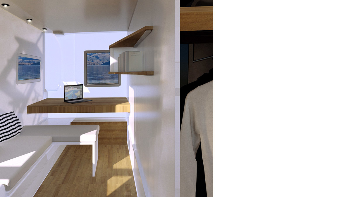 foto: 20 Bader Kronland II Motorkatamaran