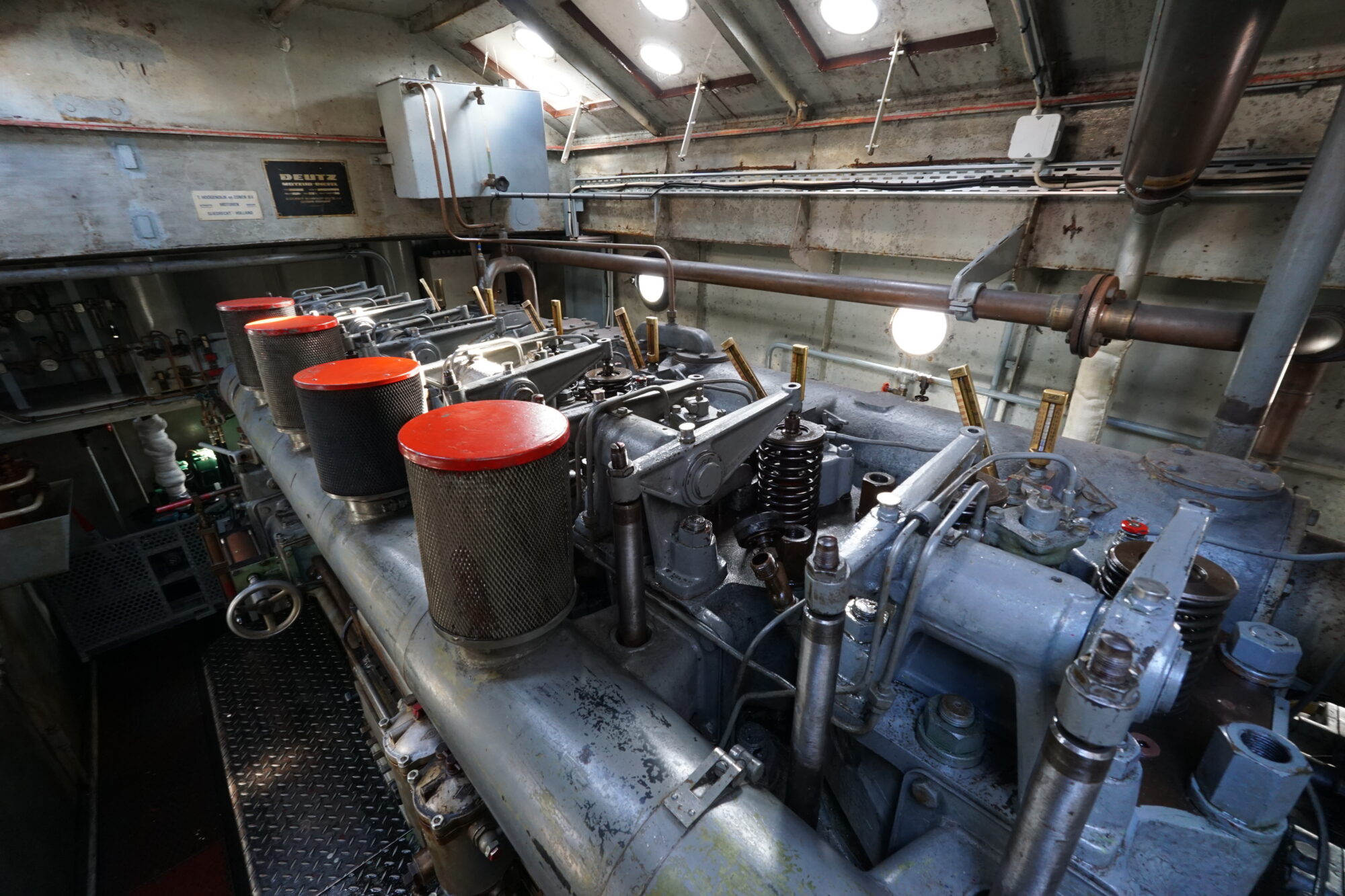 foto: 84 Amels Amels Sleper 21.85 VS