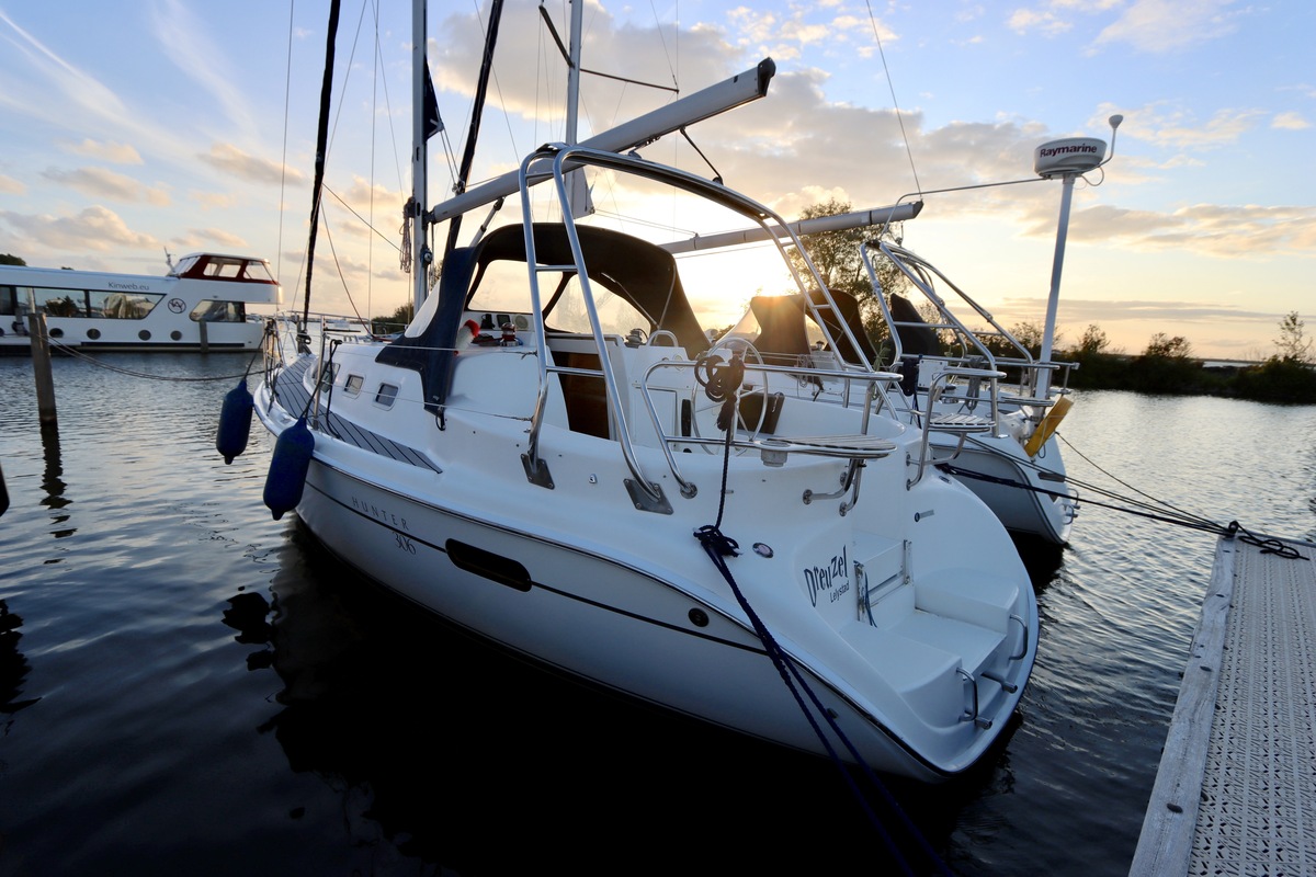 foto: 95 Hunter 306