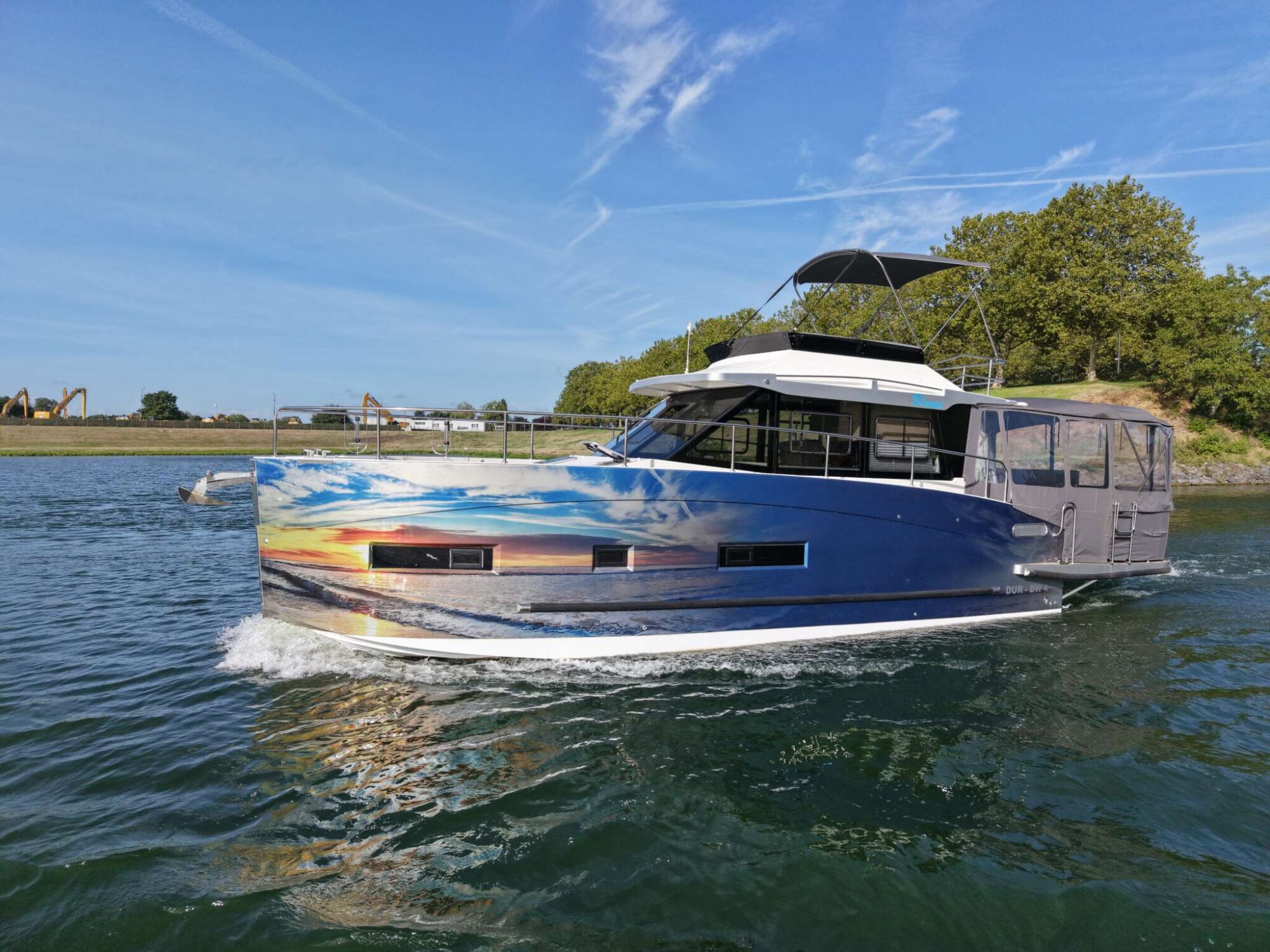 foto: 47 Cobra Yachts Cobra Yachts Futura 40 Grand Horizon