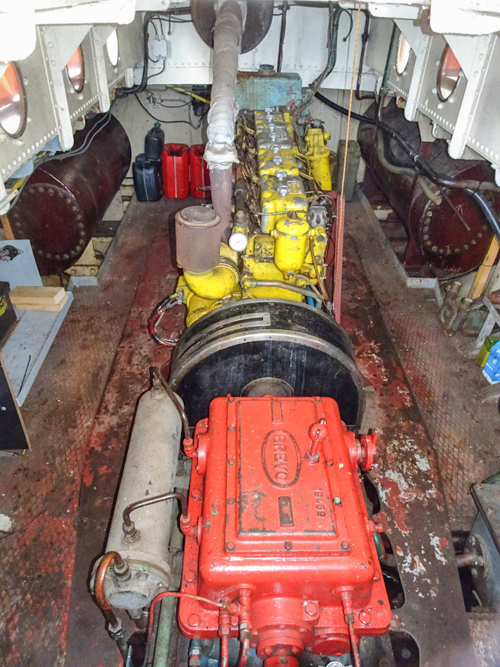 foto: 38 Dockyard 13, Motor tender