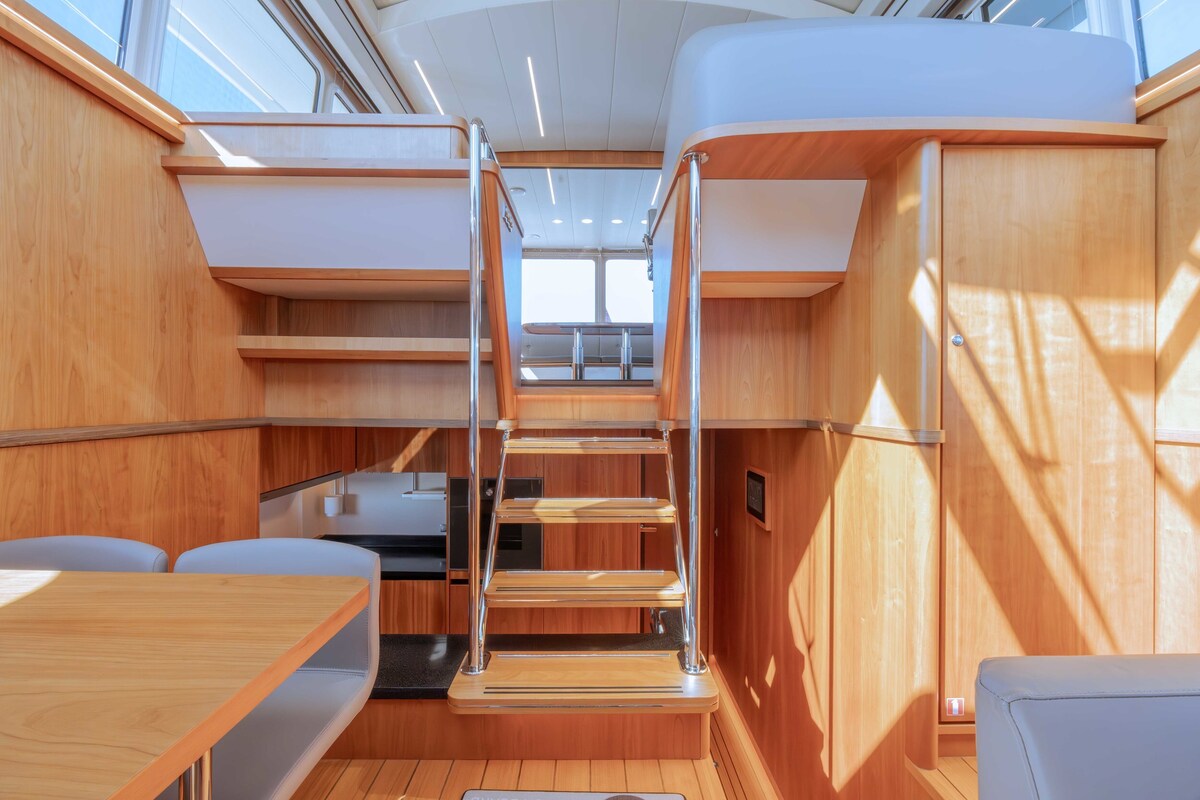 foto: 172 Linssen Grand Sturdy 590 AC Wheelhouse L-Class