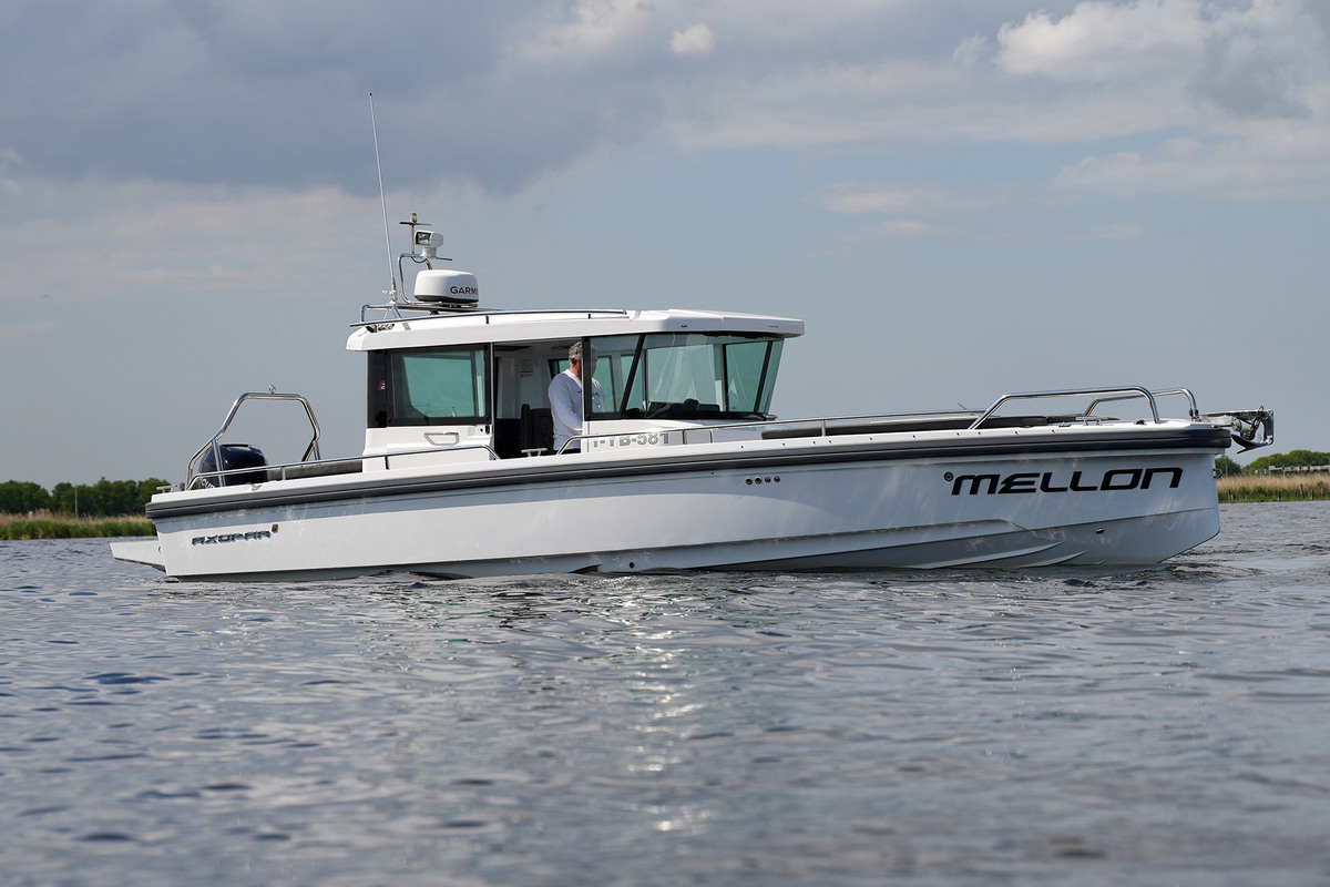 foto: 58 Axopar 28 Cabin