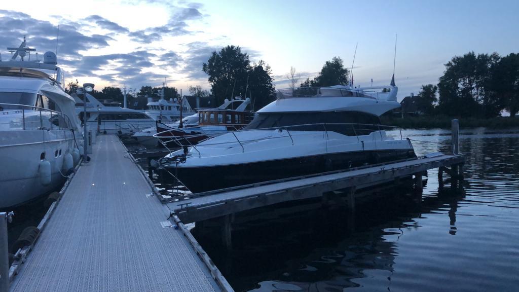 foto: 97 Prestige 460 flybridge #100