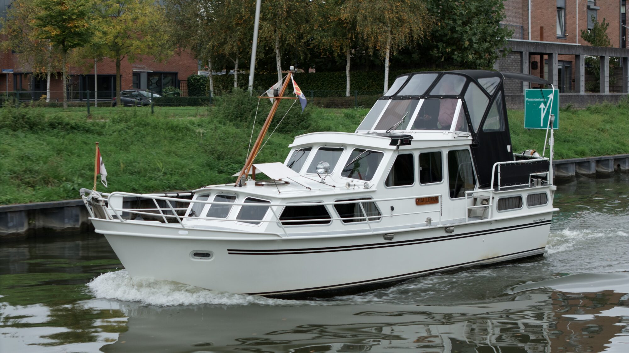 Marne Marne Kruiser 9.50 AK Cabrio