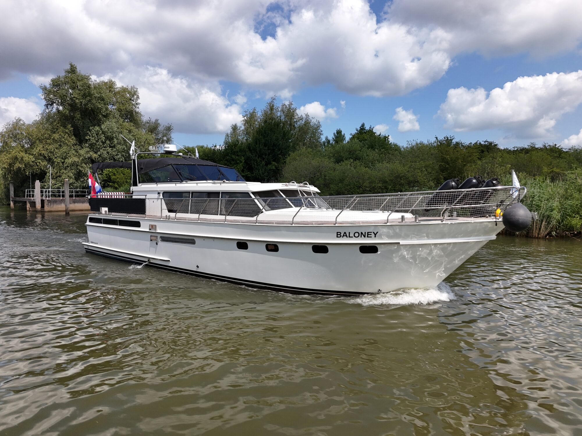 Valkkruiser Valkkruiser Super Falcon 49 Cabrio