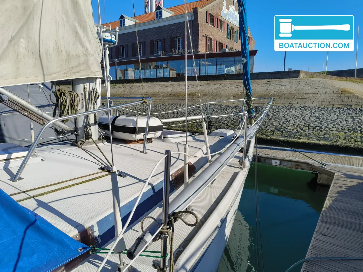 foto: 11 Jeanneau Gin Fizz Ketch