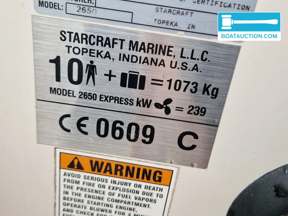 foto: 15 Starcraft 2650 Express