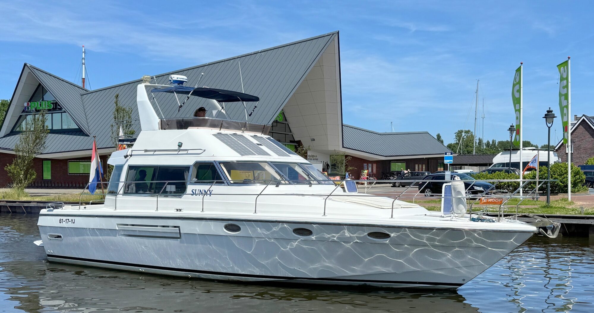 Whitewater Whitewater Wolfe 46 Flybridge